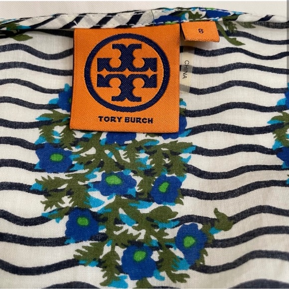 100% genuine Tory Burch elastic waist blouse - Picture 6 of 16